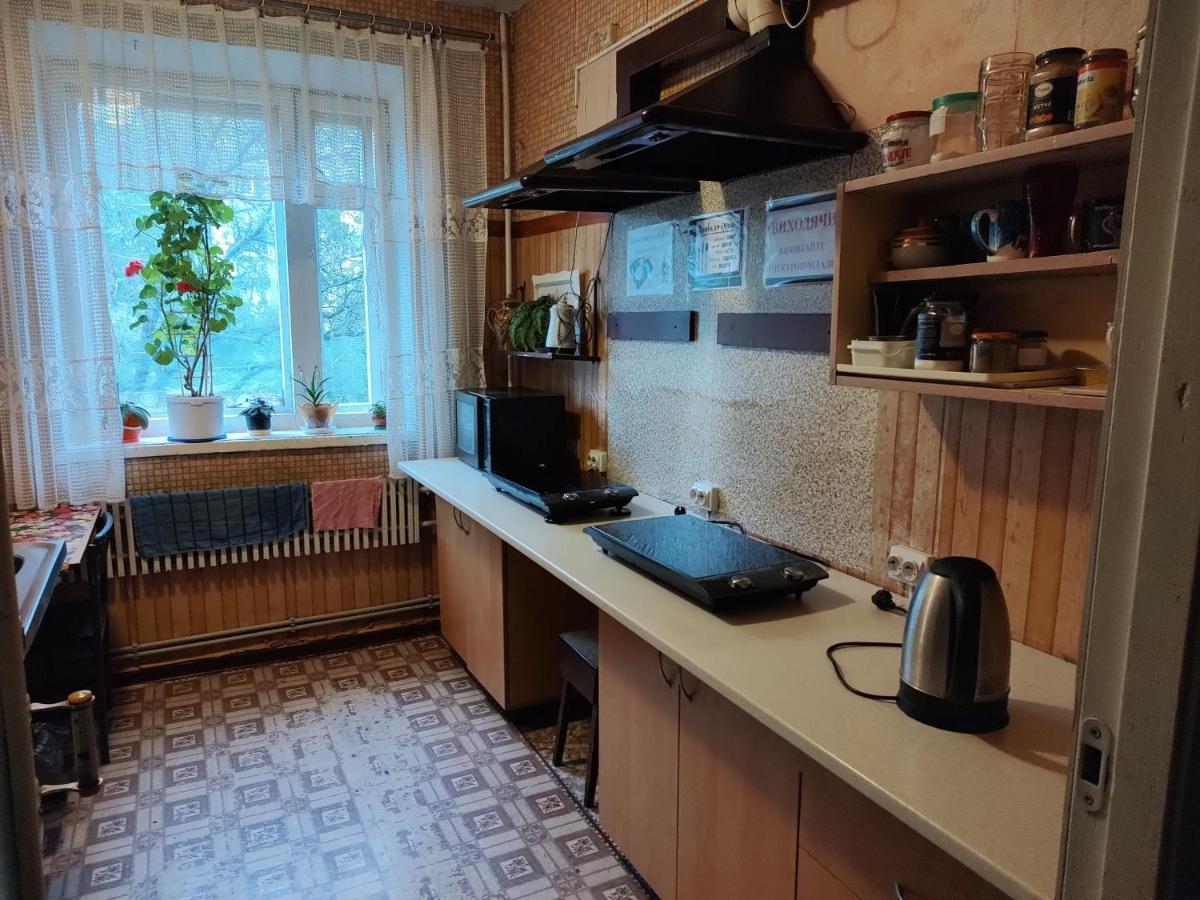 Hostel - Avaliani Street Zaporizhia Ngoại thất bức ảnh